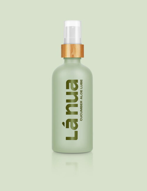 Cucumber Aloe Flavored Lube - 100ml (3.4oz)