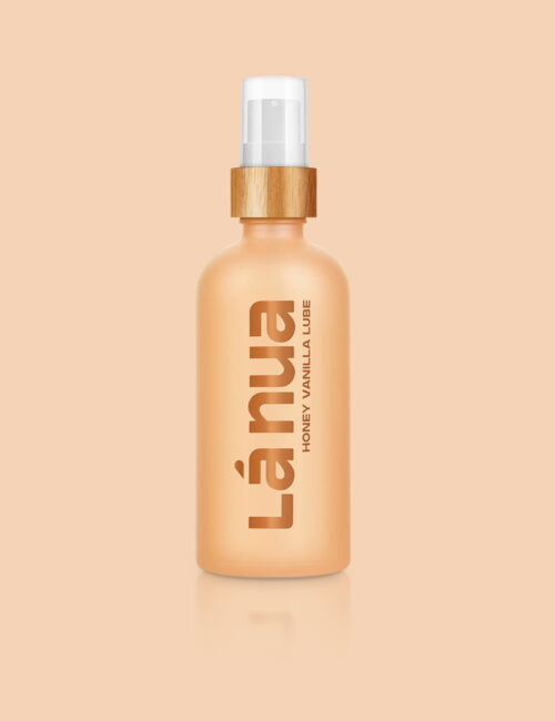 Honey Vanilla Flavored Lube - 100ml (3.4oz)