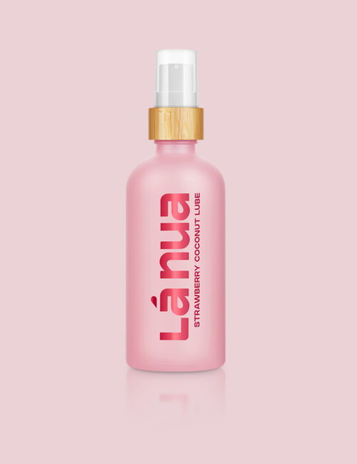 Strawberry Coconut Flavored Lube - 100ml (3.4oz)