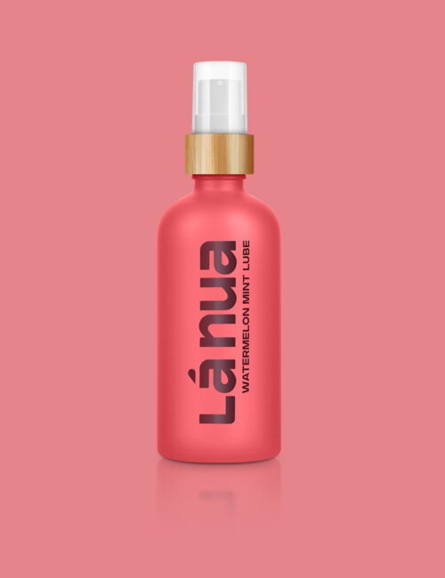 Watermelon Mint Flavored Lube - 100ml (3.4oz)
