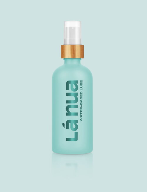 Unflavored Water-Based Lube - 100ml (3.4oz)