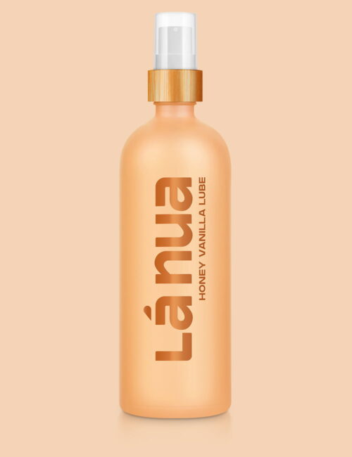 Honey Vanilla Flavored Lube - 200ml (6.8oz)