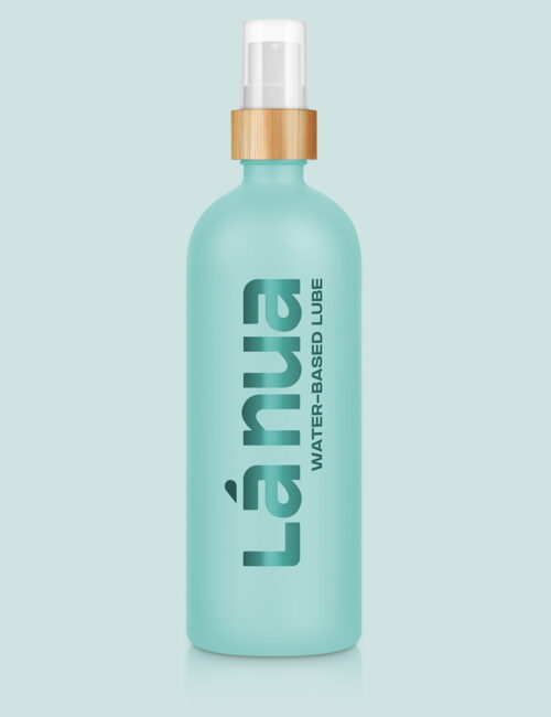 Unflavored Water-Based Lube - 200ml (6.8oz)