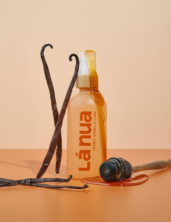 Honey Vanilla Flavored Lube - Image 2