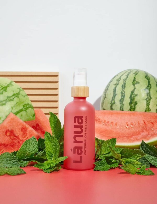 Watermelon Mint Flavored Lube - Image 2
