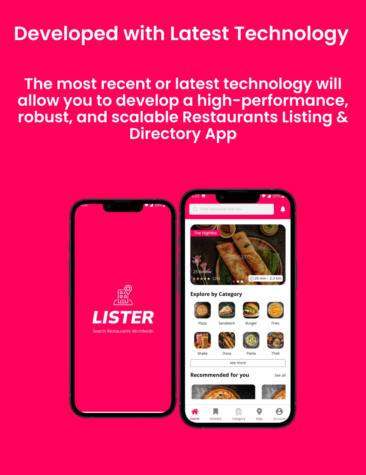 Lister-Developed with Latest Technology