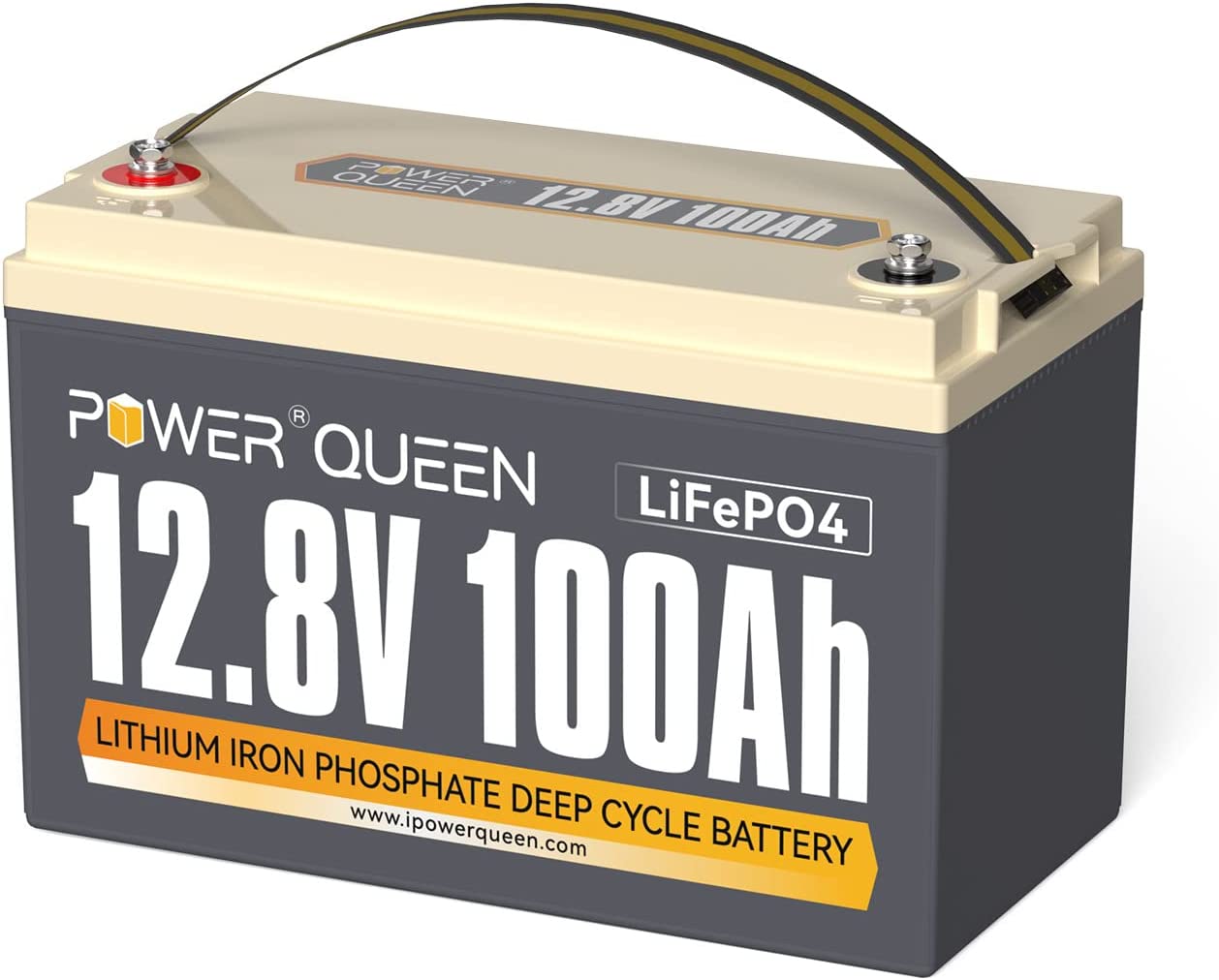 Power Queen Battery - 12.8V
