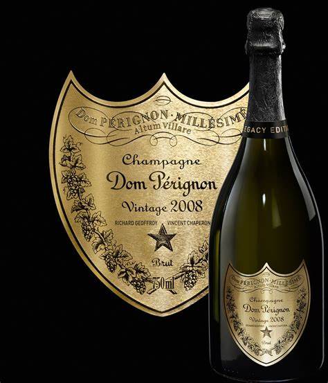 DOM PÉRIGNON Champagne 2008 Vintage