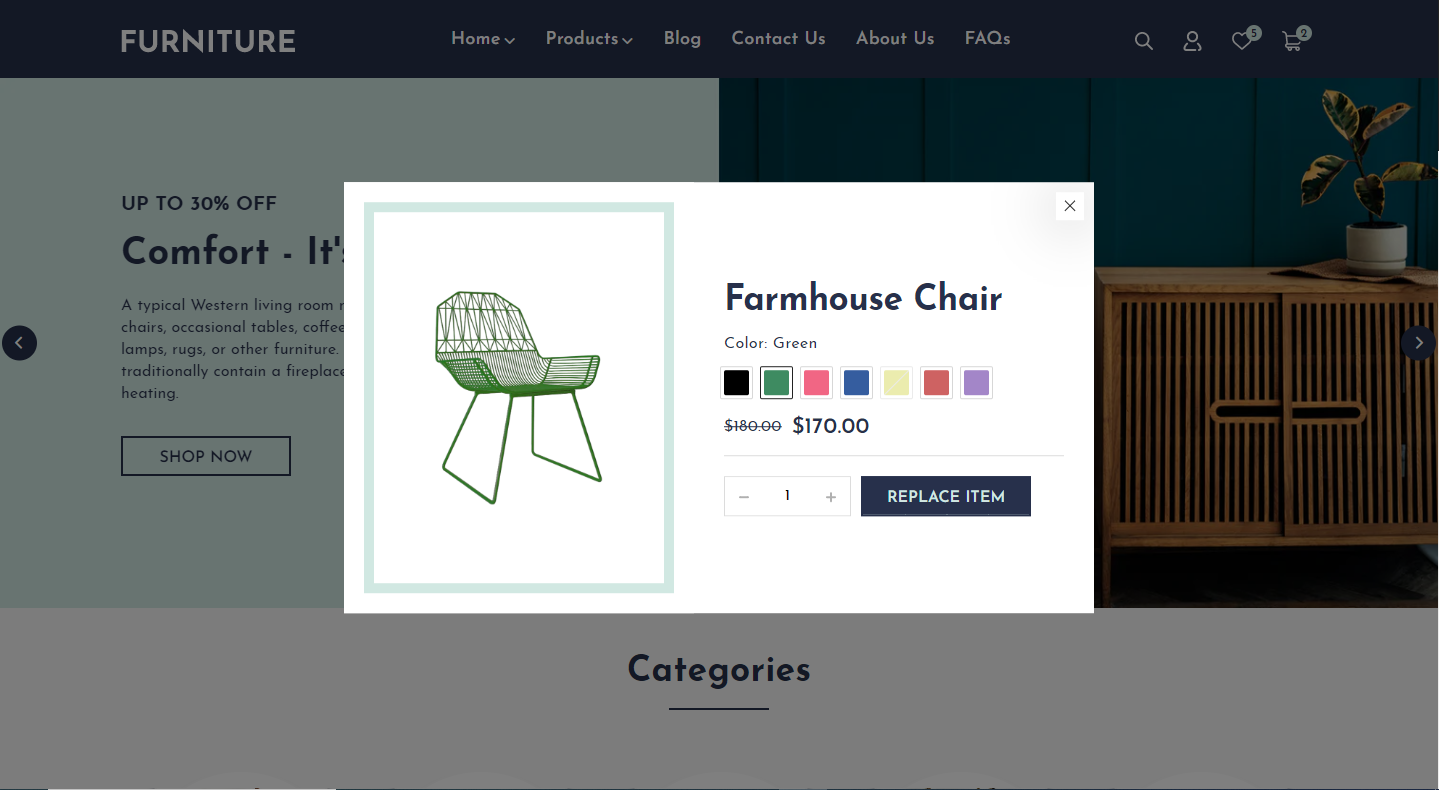 Quick Replace Variation