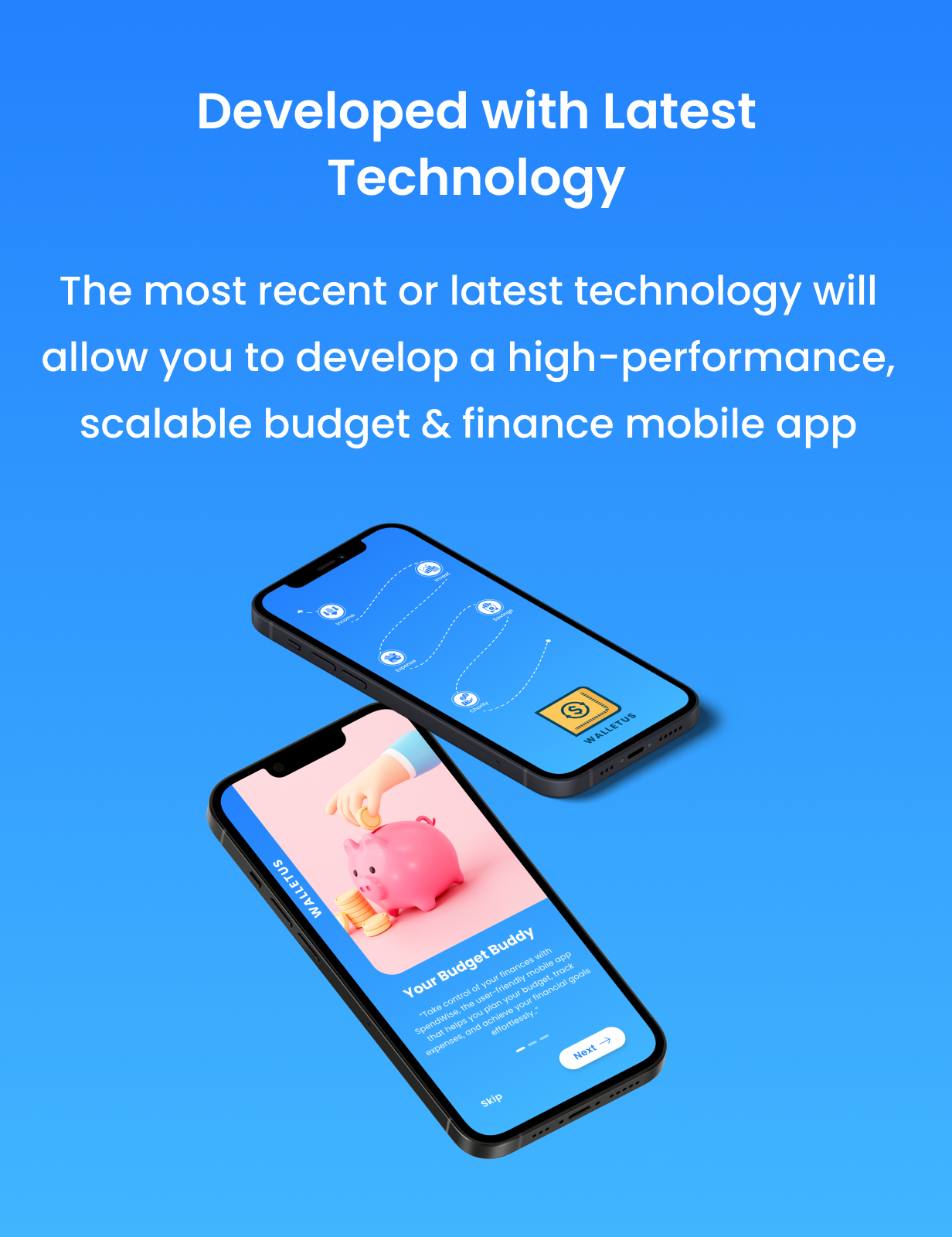 Wallet Us-Developed with Latest Technology
